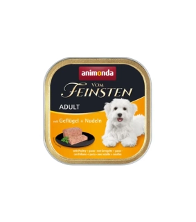 Animonda Vom Feinsten dog ADULT hydina a cestoviny bal. 11 x 150 g